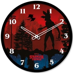 Stranger Things - Scene Wall Clock