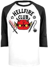 Stranger Things - Funko Boxed Tee: Hellfire Club - Large