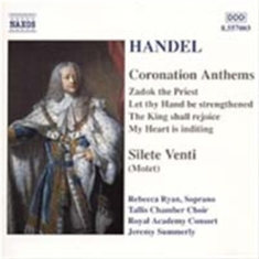 Handel George Frideric - Coronation Anthems