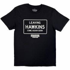 Stranger Things - Leaving Hawkins Uni Bl T-Shirt  (2XL)