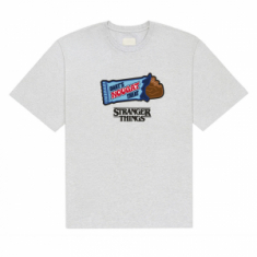 Stranger Things - Dart’S Treat Uni Grey T-Shirt
