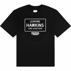 Stranger Things - Leaving Hawkins Uni Bl T-Shirt
