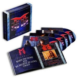 McAuley Schenker Group - Bad Boys: The McAuley Schenker Group Story 1987-1992 (4CD Boxset)