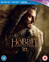 Movie - The Hobbit: The Desolation Of Smaug 3D Triple Play