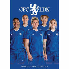 Chelsea Fc Womens - 2026 A3 Calendar