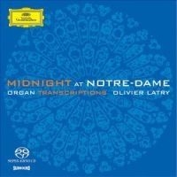 Latry Olivier Orgel - Midnight At Notre-Dame i gruppen ÖVRIGT / Övrigt / aub hos Bengans Skivbutik AB (565004)