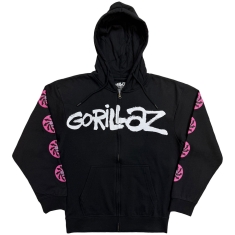 Gorillaz - Repeat Pazuzu Uni Char Zip Hoodie