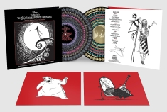 Various Artists - Nightmare Before Christmas Ost (Zoetrope Picture Disc/2Lp)