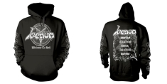 Venom - Hood - Welcome To Hell (White) (L)