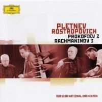 Prokofjev/ Rachmaninov - Pianokonsert 3 i gruppen CD / Klassiskt hos Bengans Skivbutik AB (565036)