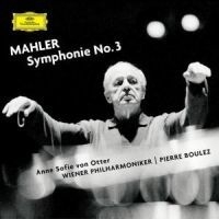 Mahler - Symfoni 3 i gruppen CD / Klassiskt hos Bengans Skivbutik AB (565038)