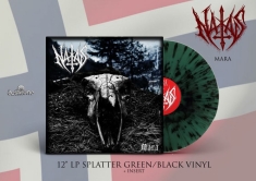 Natas - Mara (Green Splatter Vinyl Lp)