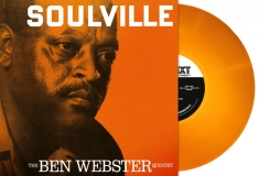 Webster Ben - Soulville (Orange Vinyl Lp)