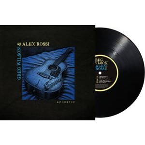 Rossi Alex & Wilson Greg - Acoustic (Black Vinyl Lp)