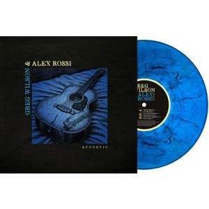 Rossi Alex & Wilson Greg - Acoustic (Blue Marbled Vinyl Lp)