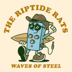 The Riptide Rats - Waves Of Steel