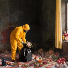 Amanda Bergman - Embraced For A Second As We Die (Vinyl)