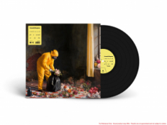 Amanda Bergman - Embraced For A Second As We Die (Black Vinyl)