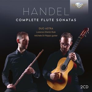 Handel G F - Complete Flute Sonatas