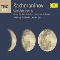 Rachmaninov - Operor Samtl i gruppen CD / Klassiskt hos Bengans Skivbutik AB (565202)