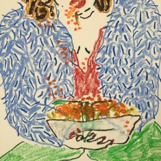 Lots Of Hands - Mistake (Red Vinyl)