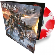 Death Dealer - Reign Of Steel (Sunburst Vinyl Lp)
