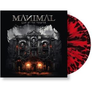 Manimal - Live At The Theater (2Lp Red/Black)