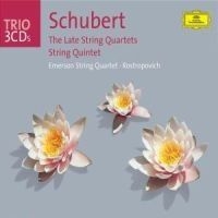 Schubert - Sena Stråkkvartetter & Kvintetter i gruppen CD / Klassiskt hos Bengans Skivbutik AB (565215)