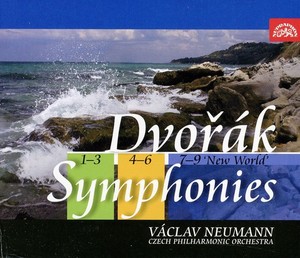 Dvorák Antonín - Symphonies Nos 1-9 (6 Cd)