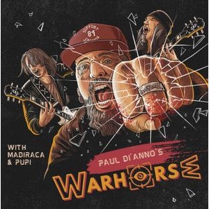 Paul Di'Anno's Warhorse - Di'anno's Paul Warhorse (Vinyl Lp)