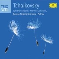 Tjajkovskij - Symfoniska Poem & Manfred Symfoni i gruppen CD / Klassiskt hos Bengans Skivbutik AB (565232)