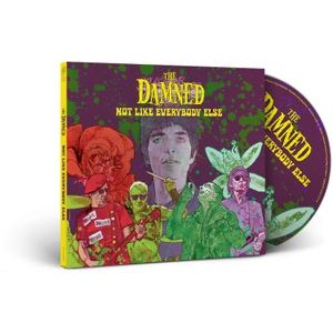 The Damned - Not Like Everybody Else (CD)