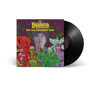 The Damned - Not Like Everybody Else (Black Vinyl LP)