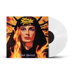 King Diamond - Fatal Portrait (White Vinyl Lp)