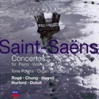 Saint-saens - Konserter/Tone Poems/Symfoni 3 i gruppen CD / Klassiskt hos Bengans Skivbutik AB (565258)