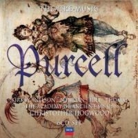 Purcell - Teatermusik i gruppen CD / Klassiskt hos Bengans Skivbutik AB (565263)