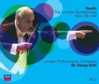 Haydn - Symfonier London i gruppen CD / Klassiskt hos Bengans Skivbutik AB (565265)