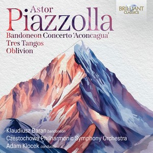 Astor Piazzolla - Bandoneon Concerto 