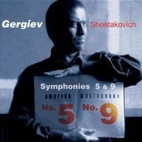 Sjostakovitj - Symfoni 5 & 9 i gruppen CD / Klassiskt hos Bengans Skivbutik AB (565273)