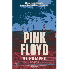 Pink Floyd - Live In Pompeii Textile Poster