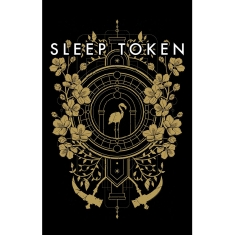Sleep Token - Even In Arcadia Crest Textile Poster