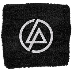 Linkin Park - Lp Logo Embroidered Wristband