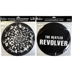 Beatles - Revolver & Faces Slipmat Pair
