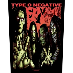 Type O Negative - Halloween Back Patch