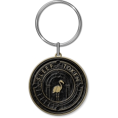 Sleep Token - Even In Arcadia Crest Keychain