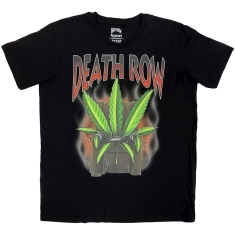 Death Row - Leaf Uni Bl T-Shirt