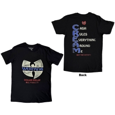 Wu Tang - C.R.E.A.M. Uni Bl T-Shirt