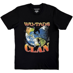Wu Tang - World Uni Bl T-Shirt