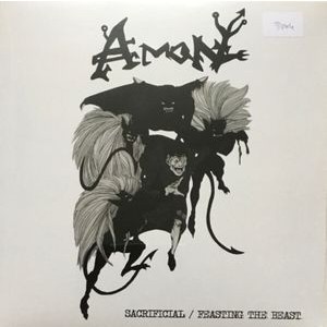 Amon - Sacrificial/Feasting The Beast (Bla