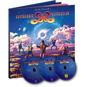 Arjen Lucassen's Supersonic Revolution - Golden Age Of Music (2CD+DVD)
